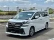 Used 2016 Toyota Vellfire 2.5 Z Golden Eyes MPV