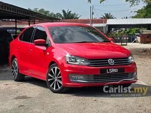 2017 Volkswagen Vento 1.2 TSI Highline Sedan
