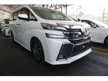 2017 Toyota Vellfire (A) 2.5 ZG