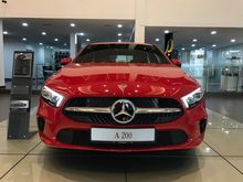 2018 Mercedes-Benz A200 1.3 Progressive Line Hatchback