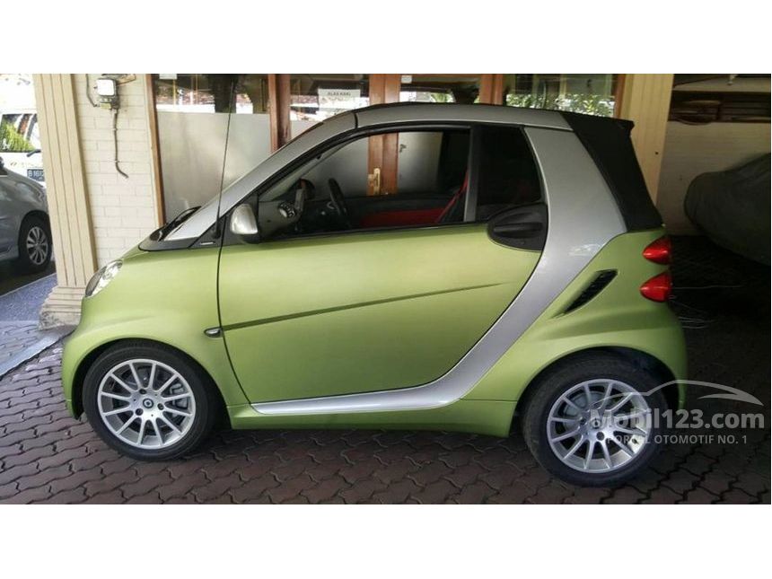 2012 smart fortwo Passion Coupe
