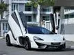 Used 2016 Registered in 2018 MCLAREN 570 S (A) 3.8 Twin Turbo V8 GT Wing High Spec Super Tiptop Condition Almost like New Must Buy