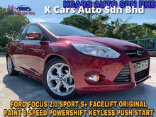 2014 Ford Focus 2.0 Sport S Plus Hatchback ORIGINAL CONDITION