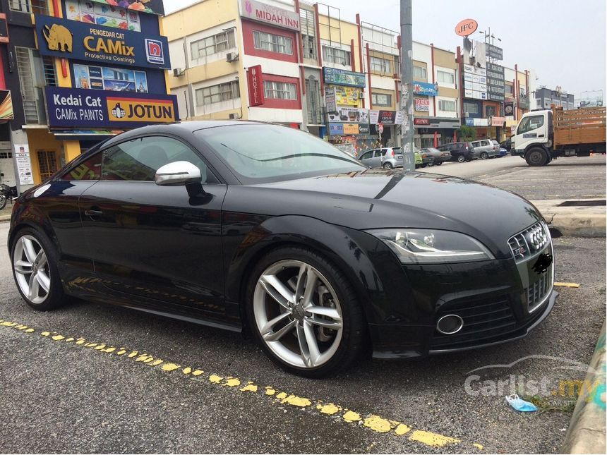 2008 Audi TT S TFSI Quattro Coupe