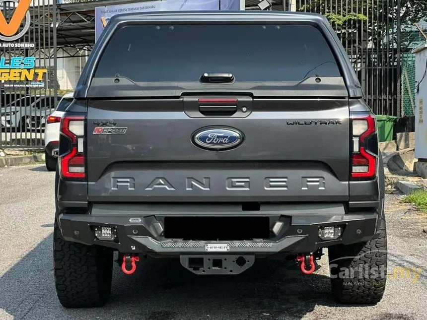 2022 Ford Ranger Wildtrak High Rider Dual Cab Pickup
