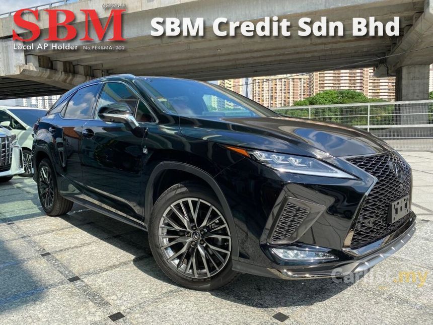 Lexus RX300 2020 F Sport 2.0 in Kuala Lumpur Automatic SUV Black for RM