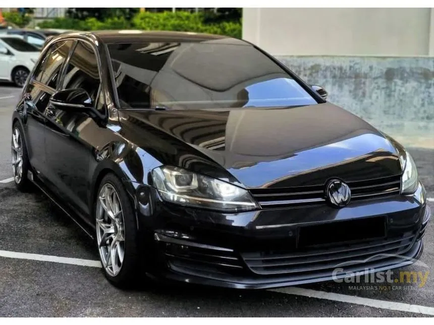 2016 Volkswagen Golf TSI Highline Hatchback