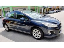 2013 Peugeot 308 1.6 (A) Turbo Panoramic Version