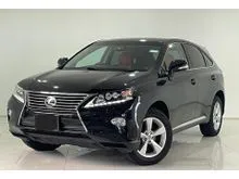 2014/20 Lexus RX 270 (A) 2.7 SUV (91K KM Only) (Free 1-Time Service) (Free 1-Year Warranty) (One VVIP Owner) (Tip Top Condition) (View To Believe)