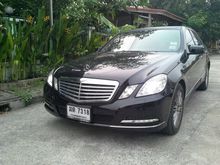 2012 Mercedes-Benz E200 1.8 W212 (ปี 10-16) Sedan AT