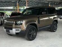 2023 Land Rover Defender 2.0 90 P300 S / 5A / Unreg / Low Mileages