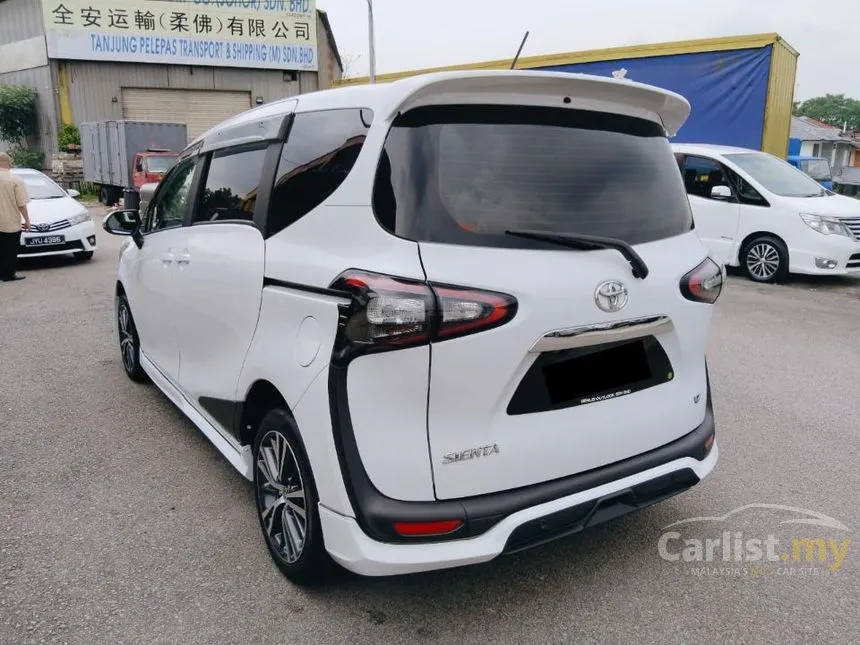 2016 Toyota Sienta V MPV