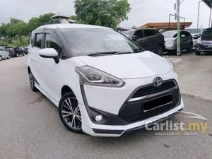 2016 Toyota Sienta 1.5 V MPV