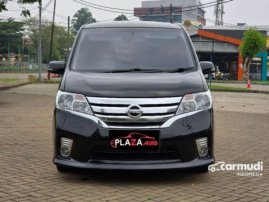 2013 Nissan Serena Highway Star MPV