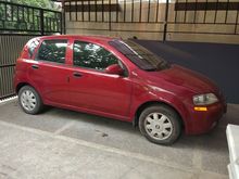 2004 Chevrolet Aveo 1.5 T200 Hatchback