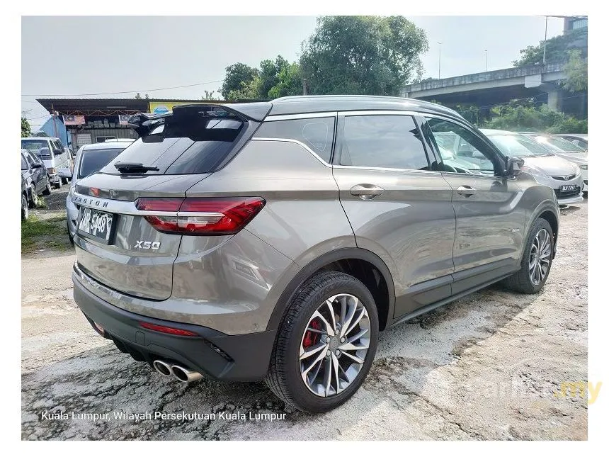 2021 Proton X50 Flagship SUV