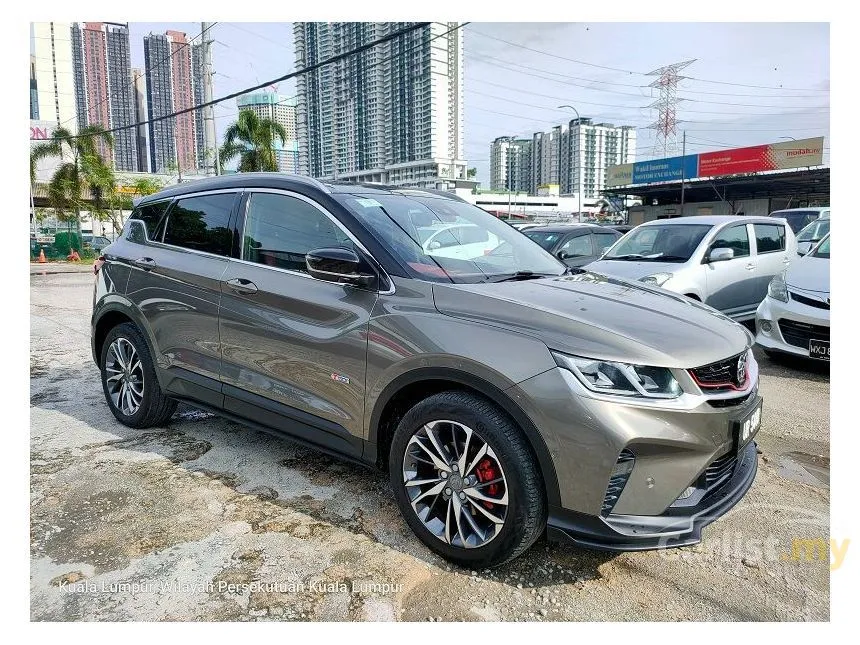 2021 Proton X50 Flagship SUV