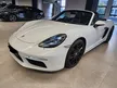 Used 2018/22 Porsche 718 2.5 Boxster S Convertible(please call now for best offer)