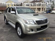 Toyota Hilux 3.0 (A) DIESEL 4X4 VTN LEATHER SEATS NO GST