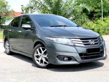 2012 Honda City 1.5 E i-VTEC Sedan FACELIFT PREMIUM PADDELSHIFT ONE OWNER
