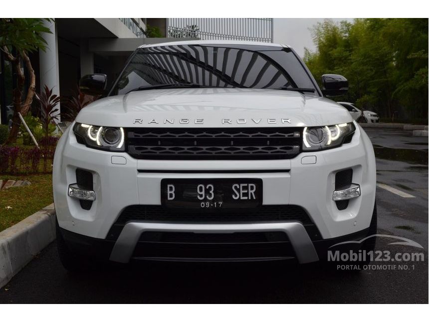 Jual Mobil Land Rover Range Rover Evoque 2012 Dynamic Luxury Si4 2 0 Di Dki Jakarta Automatic Suv Putih Rp 670 000 000 3489328 Mobil123 Com