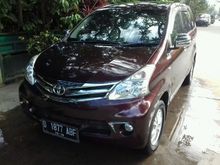 2013 Toyota Avanza 1.3 G MPV