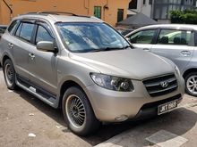 2007 Hyundai Santa Fe 2.7 SUV