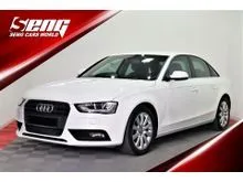 2013 Audi A4 1.8 TFSI 1Year Warranty