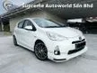 Used 2013 Toyota Prius C 1.5 Hybrid Hatchback / 1 ONWER / TIPTOP CONDITION / LOW MILEAGE / LOW DEPO / ACCIDENT FREE / FREE WARRANTY / FREE SERVICE