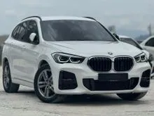 2022 BMW X1 2.0 sDrive20i M Sport SUV # Extended Warranty Package to 200k KM # Full Service Record #Under Warranty