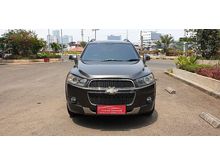 Chevrolet Captiva Diesel 2.0 AT 2011 Coklat Metalik - Service Record - a.n Perorangan - Terawat - Kredit DP MURAH