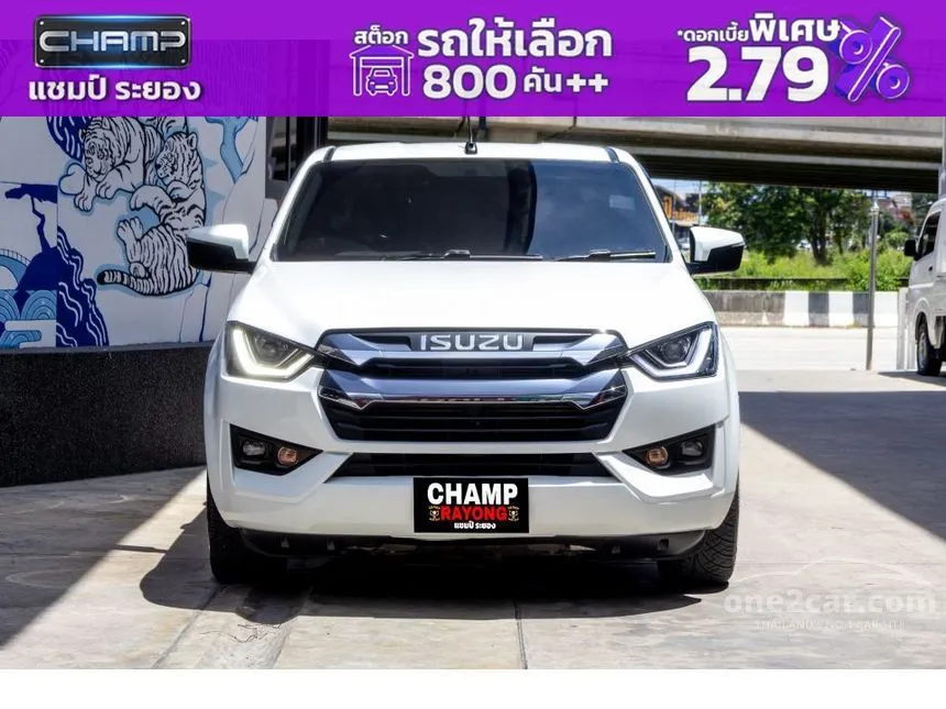 2020 Isuzu D-MAX Z Cab-4 Pickup