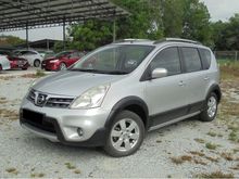 2012 Nissan Livina X-Gear 1.6 MPV