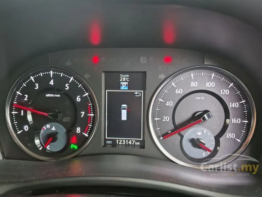 2016 Toyota Vellfire ZG MPV