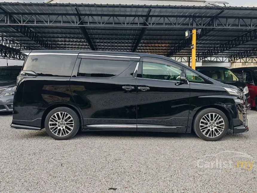 2016 Toyota Vellfire ZG MPV