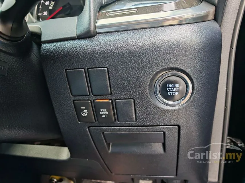 2016 Toyota Vellfire ZG MPV