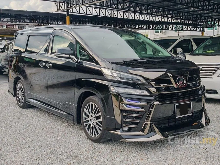 2016 Toyota Vellfire ZG MPV