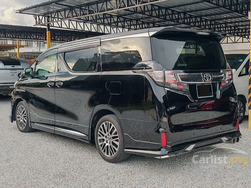 2016 Toyota Vellfire ZG MPV