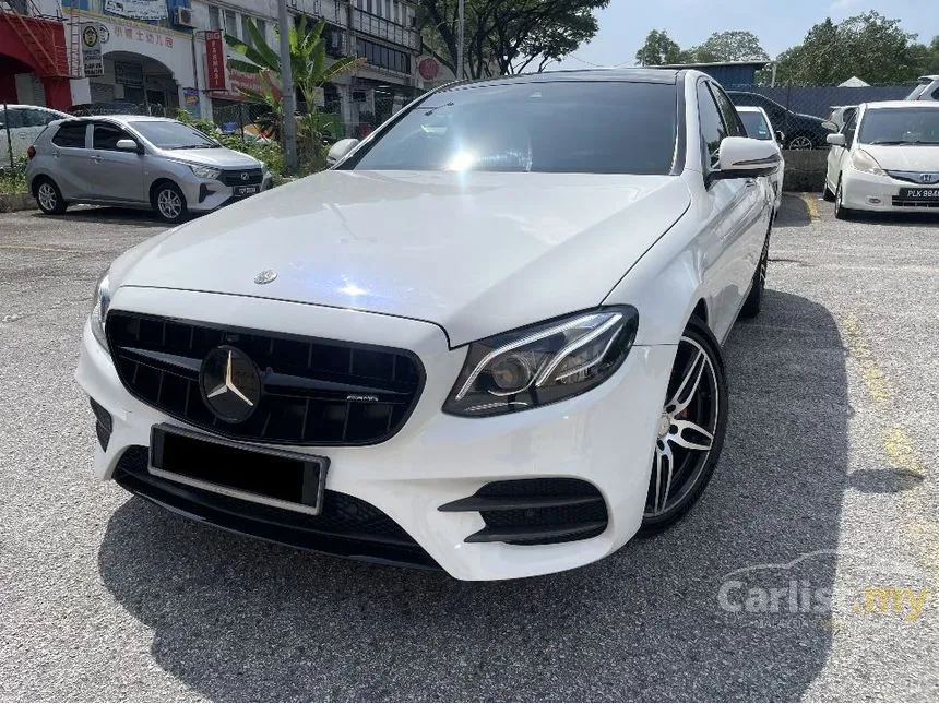2018 Mercedes-Benz E250 AMG Sedan