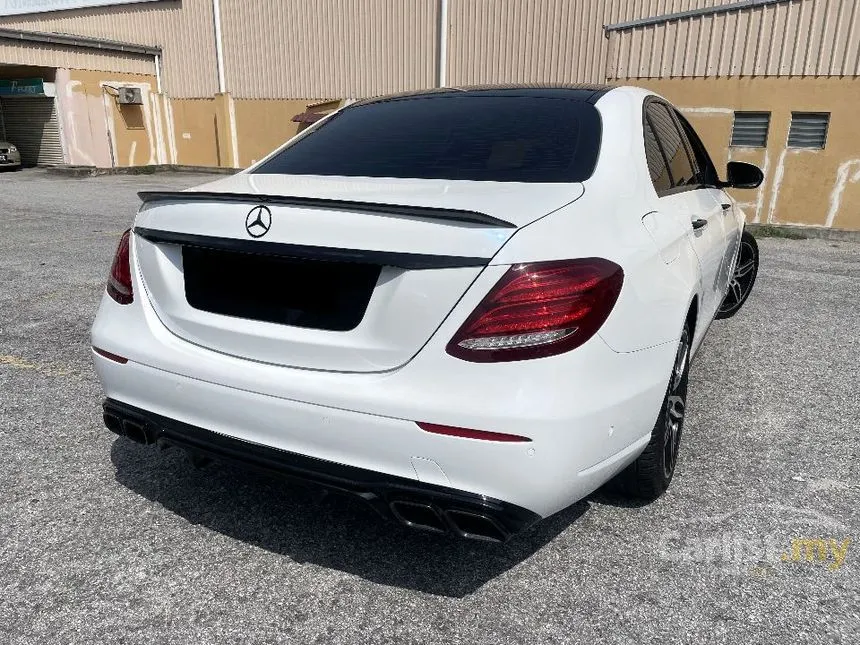 2018 Mercedes-Benz E250 AMG Sedan
