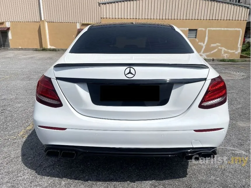 2018 Mercedes-Benz E250 AMG Sedan