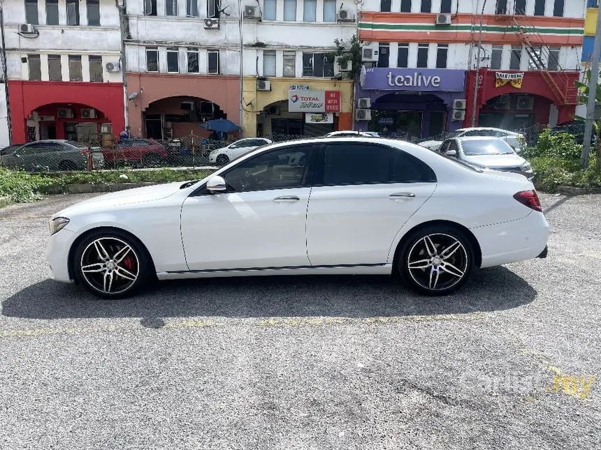 2018 Mercedes-Benz E250 AMG Sedan