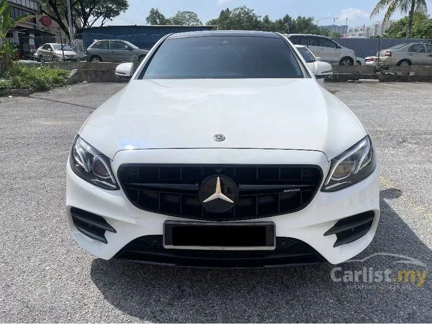 2018 Mercedes-Benz E250 AMG Sedan