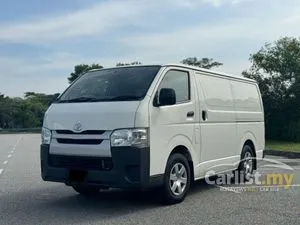 2023 Toyota Hiace 2.5 Panel Van Van