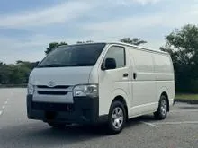 2023 Toyota Hiace 2.5 Panel Van 55kKM All Original