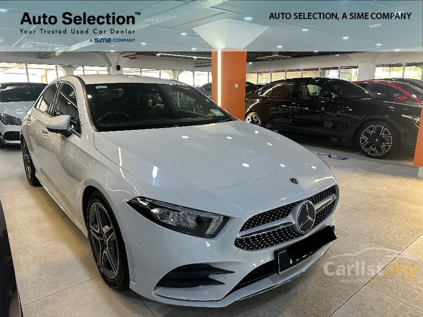 2020 Mercedes-Benz A250 AMG Line Hatchback