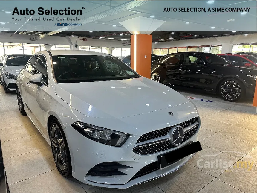 2020 Mercedes-Benz A250 AMG Line Hatchback