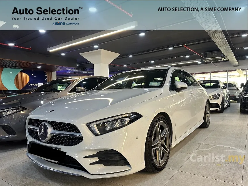2020 Mercedes-Benz A250 AMG Line Hatchback