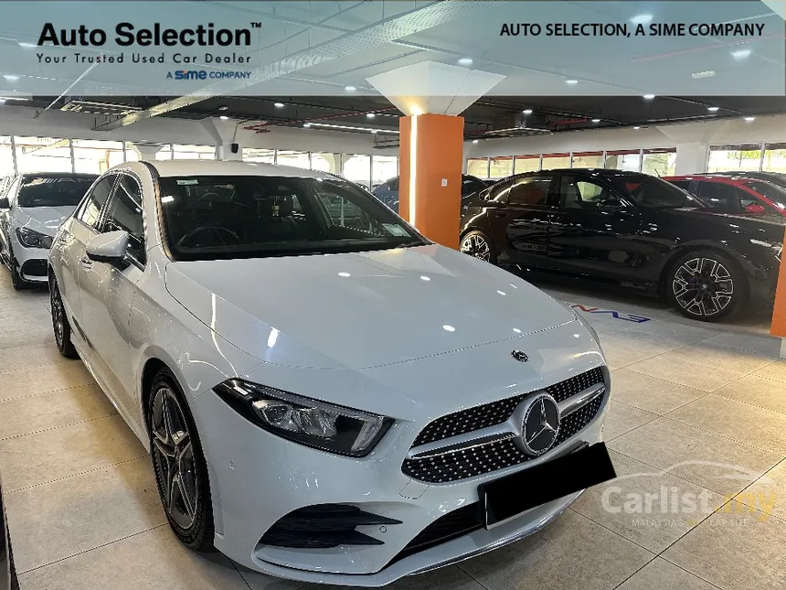 2020 Mercedes-Benz A250 AMG Line Hatchback