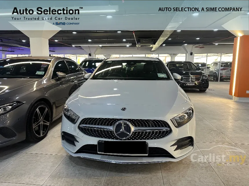 2020 Mercedes-Benz A250 AMG Line Hatchback